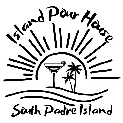 Island Pour House South Padre Island logo